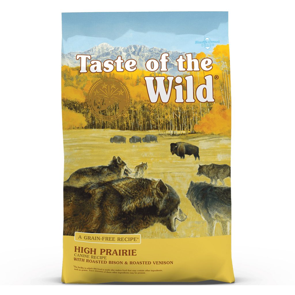 Taste of the Wild High Prairie Canine Recipe with Roasted Bison & Roasted Venison Dry Dog Food