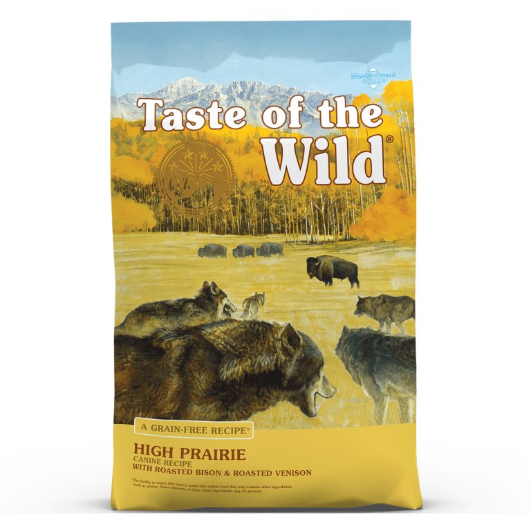 Taste of the Wild High Prairie Canine Recipe with Roasted Bison & Roasted Venison Dry Dog Food