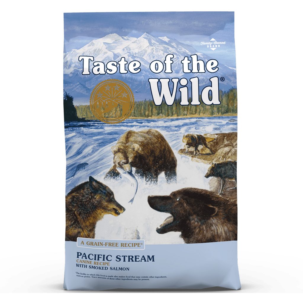 Taste of the Wild Pacific Stream Canine Recipe with Smoked Salmon Dry Dog Food