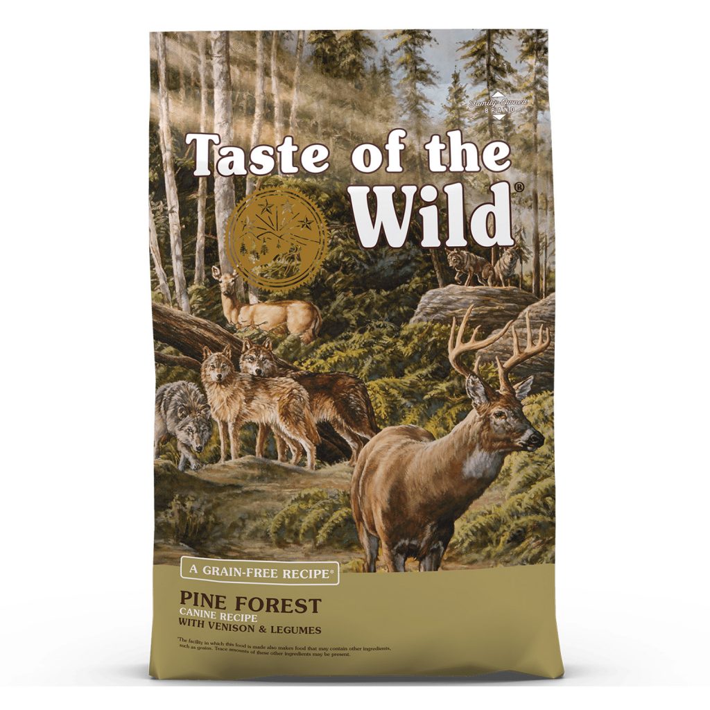 Taste of the Wild Pine Forest Canine Recipe with Venison & Legumes Dry Dog Food