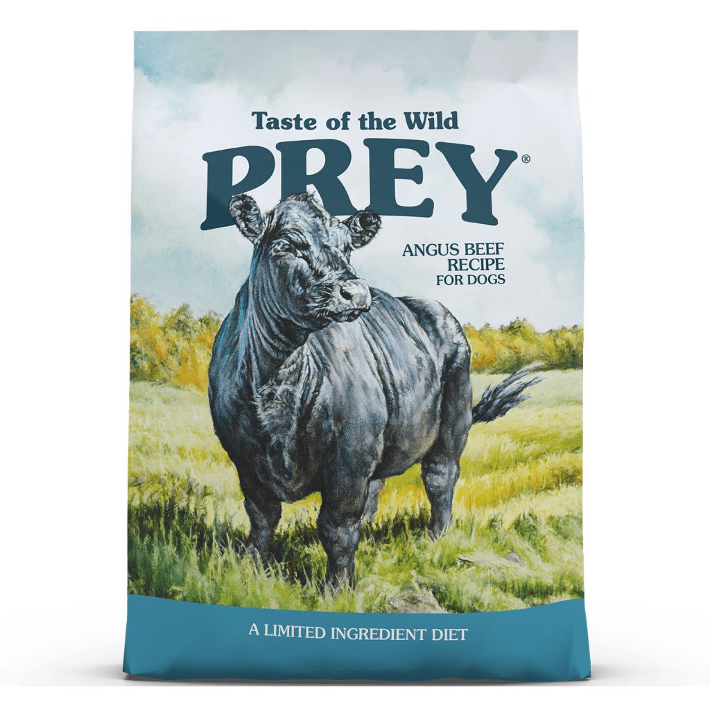 Taste of the Wild Prey Angus Beef Limited Ingredient Recipe for Dogs Dry Dog Food