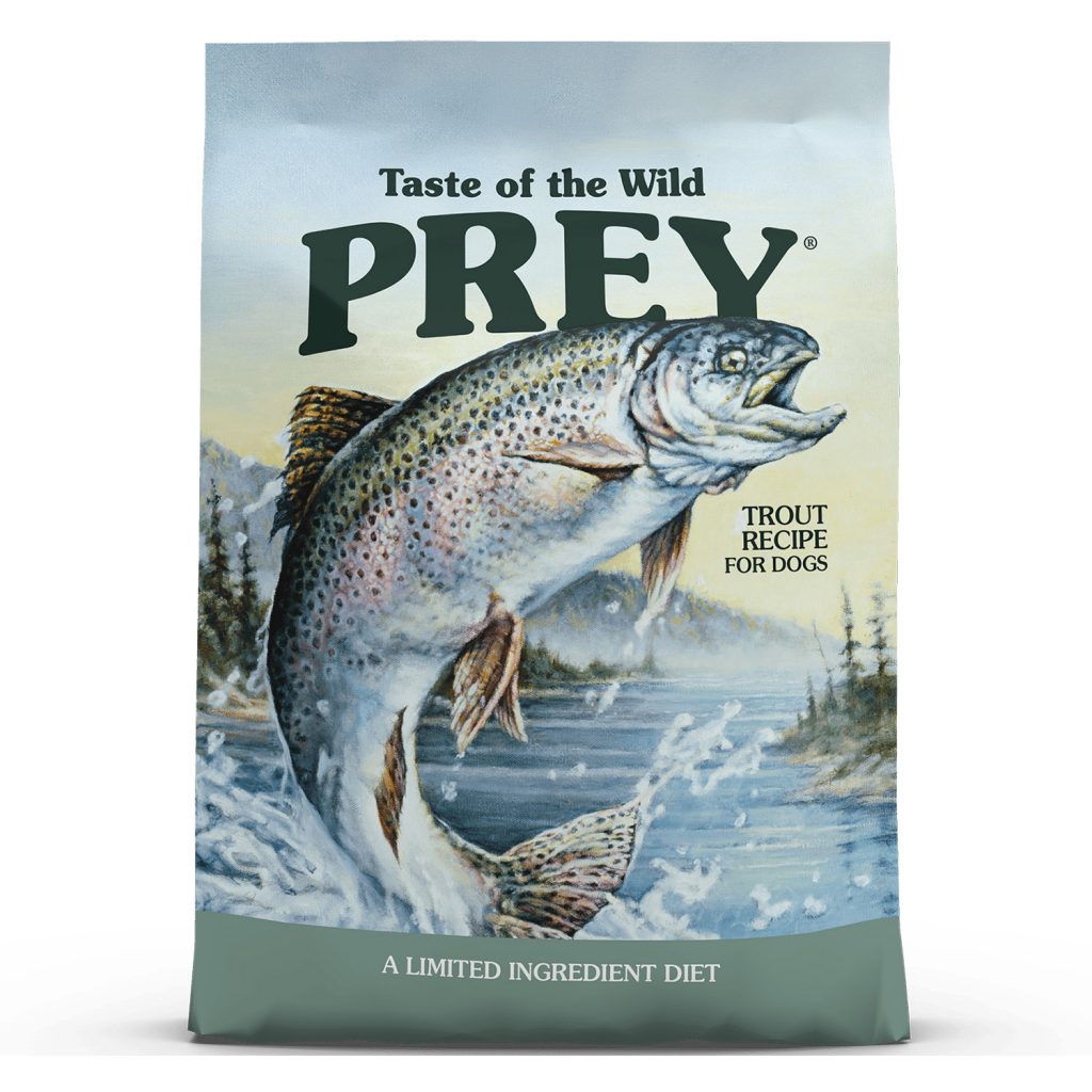 Taste of the Wild Prey Trout Limited Ingredient Recipe for Dogs Dry Dog Food