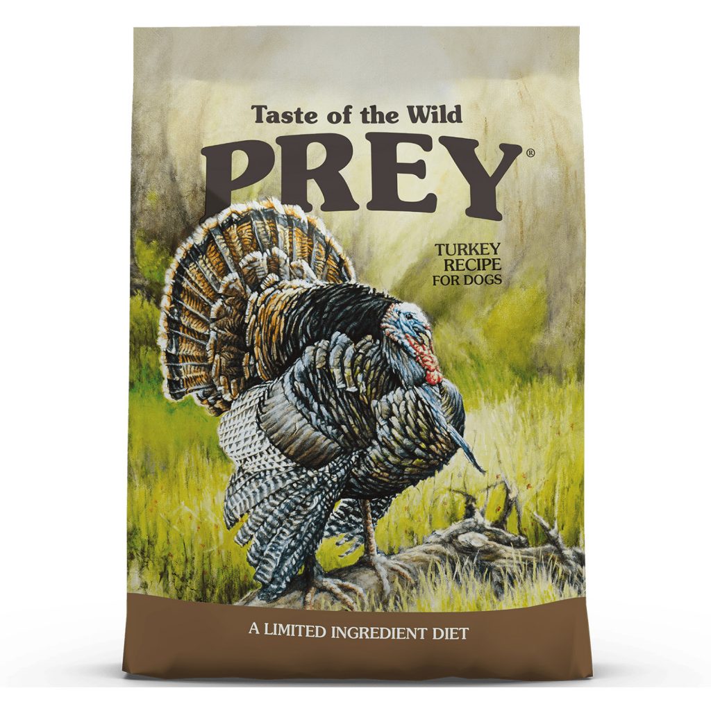 Taste of the Wild Prey Turkey Limited Ingredient Recipe for Dogs Dry Dog Food