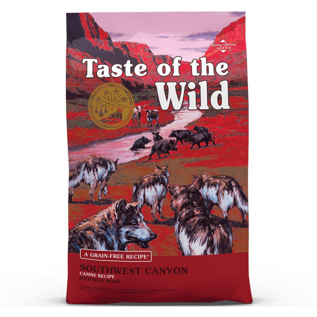 Taste of the Wild Southwest Canyon Canine Recipe with Wild Boar Dry Dog Food
