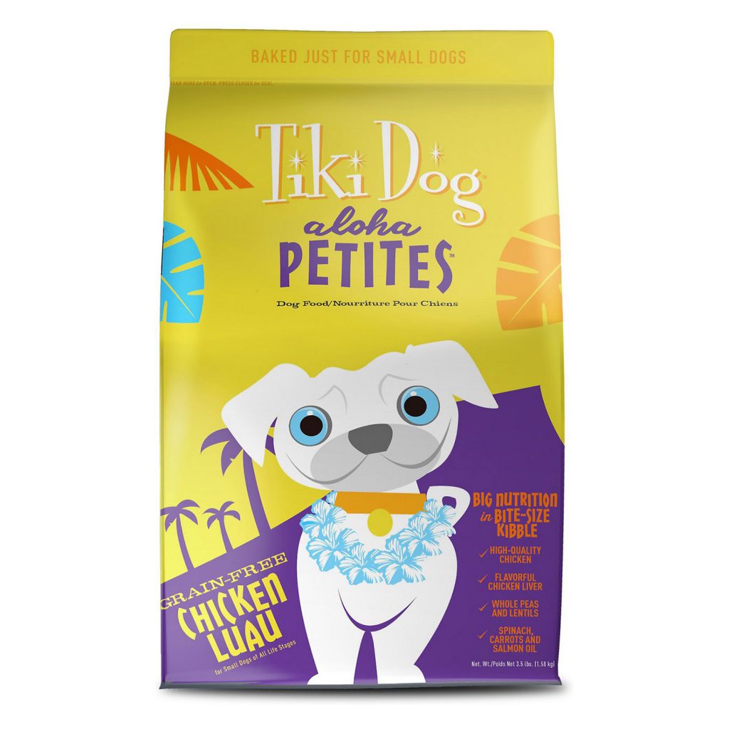 Tiki Dog Aloha Petites Chicken Luau Dry Dog Food