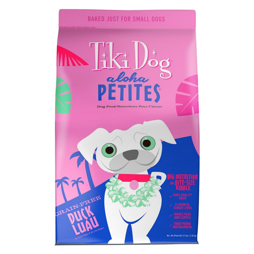 Tiki Dog Aloha Petites Duck Luau Dry Dog Food