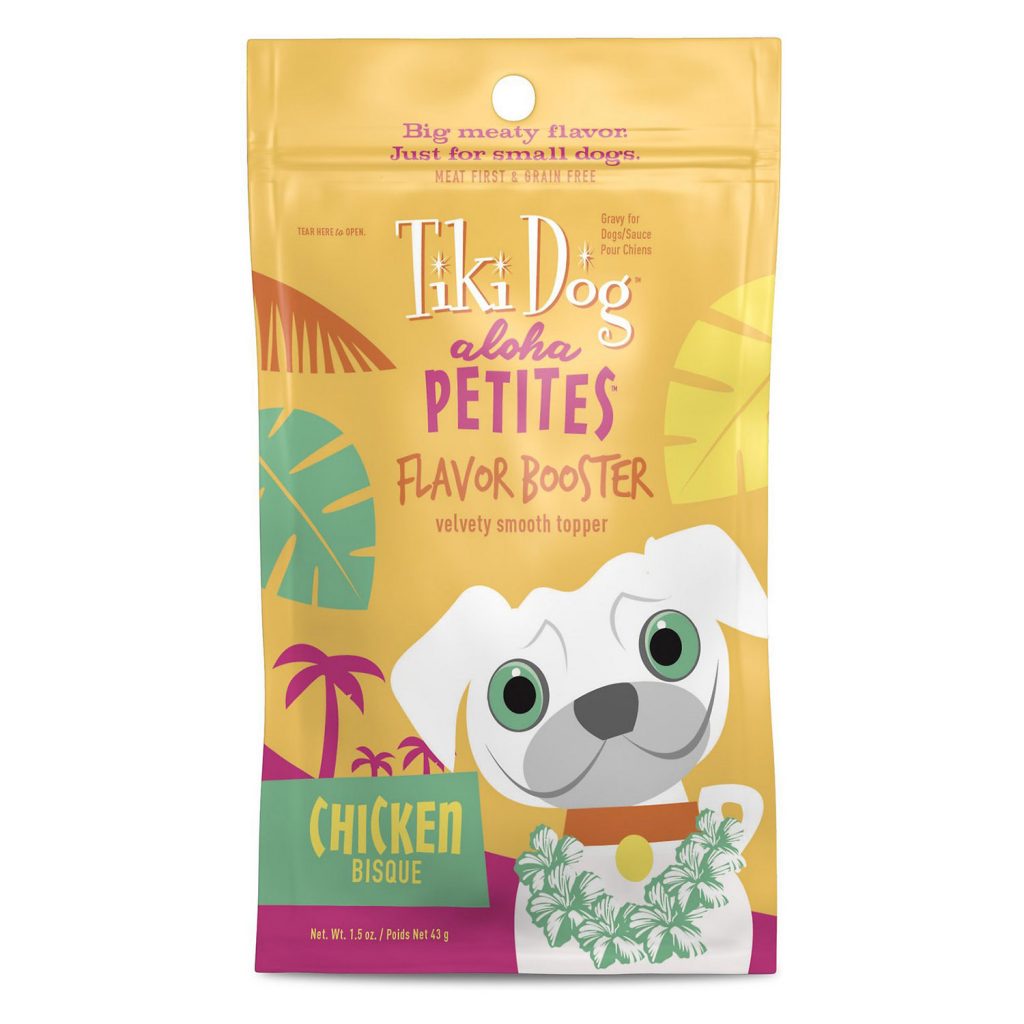 Tiki Dog Aloha Petites Flavor Booster Chicken Bisque Dog Food Topper