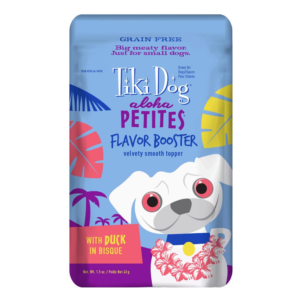 Tiki Dog Aloha Petites Flavor Booster Duck Bisque Dog Food Topper