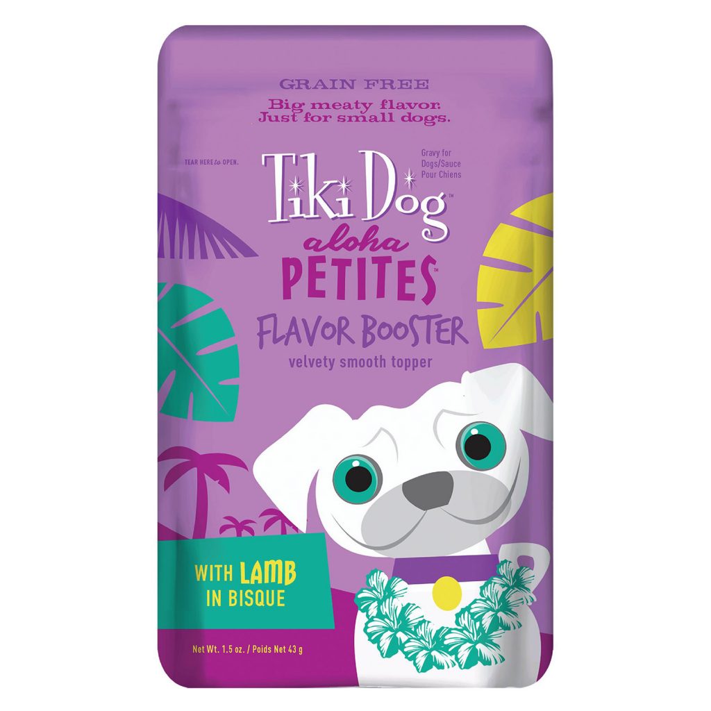 Tiki Dog Aloha Petites Flavor Booster Lamb Bisque Dog Food Topper