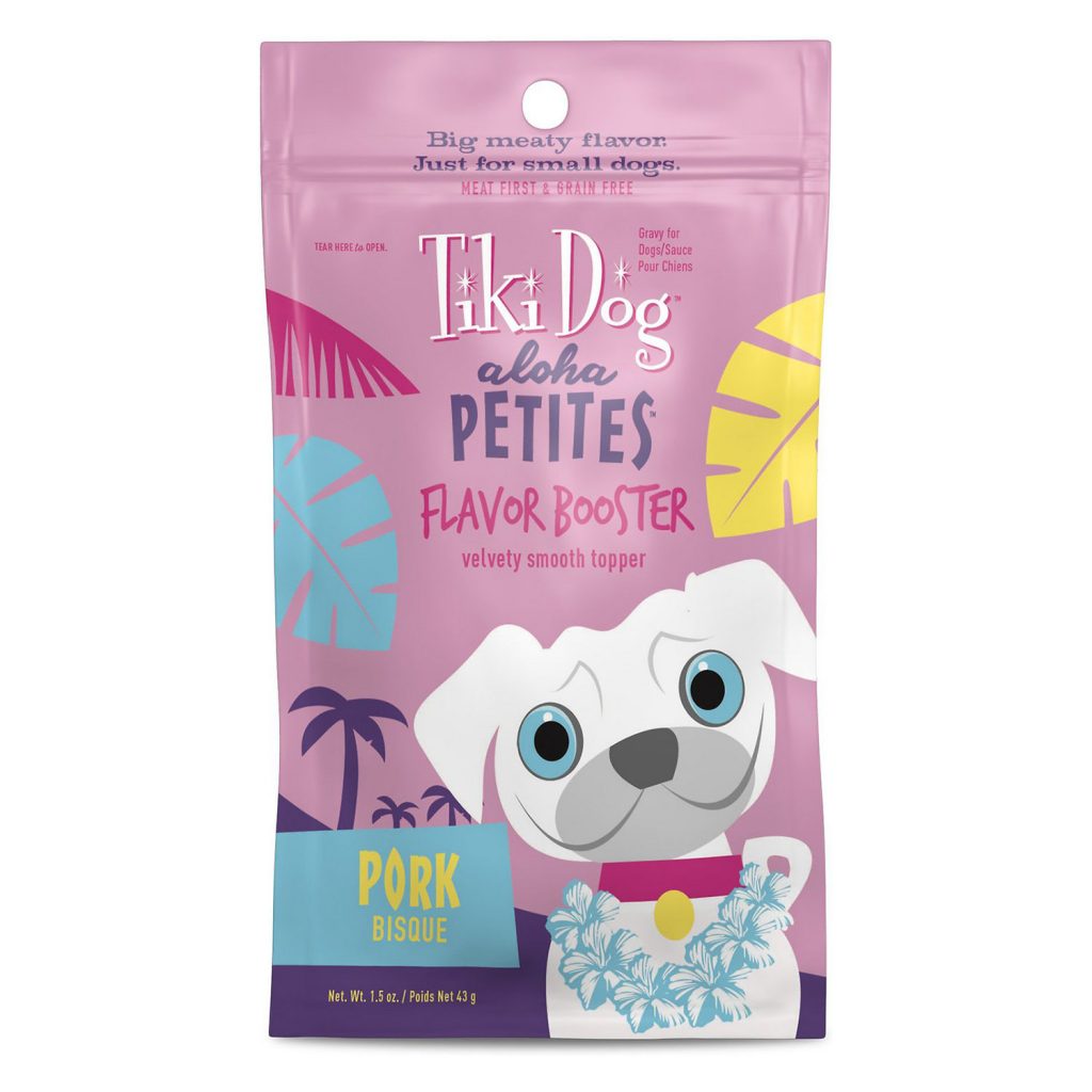 Tiki Dog Aloha Petites Flavor Booster Pork Bisque Dog Food Topper