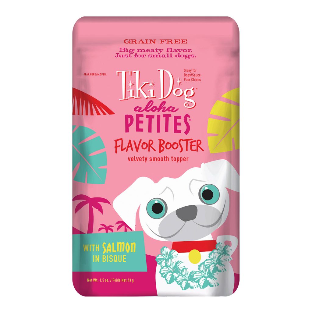 Tiki Dog Aloha Petites Flavor Booster Salmon Bisque Dog Food Topper