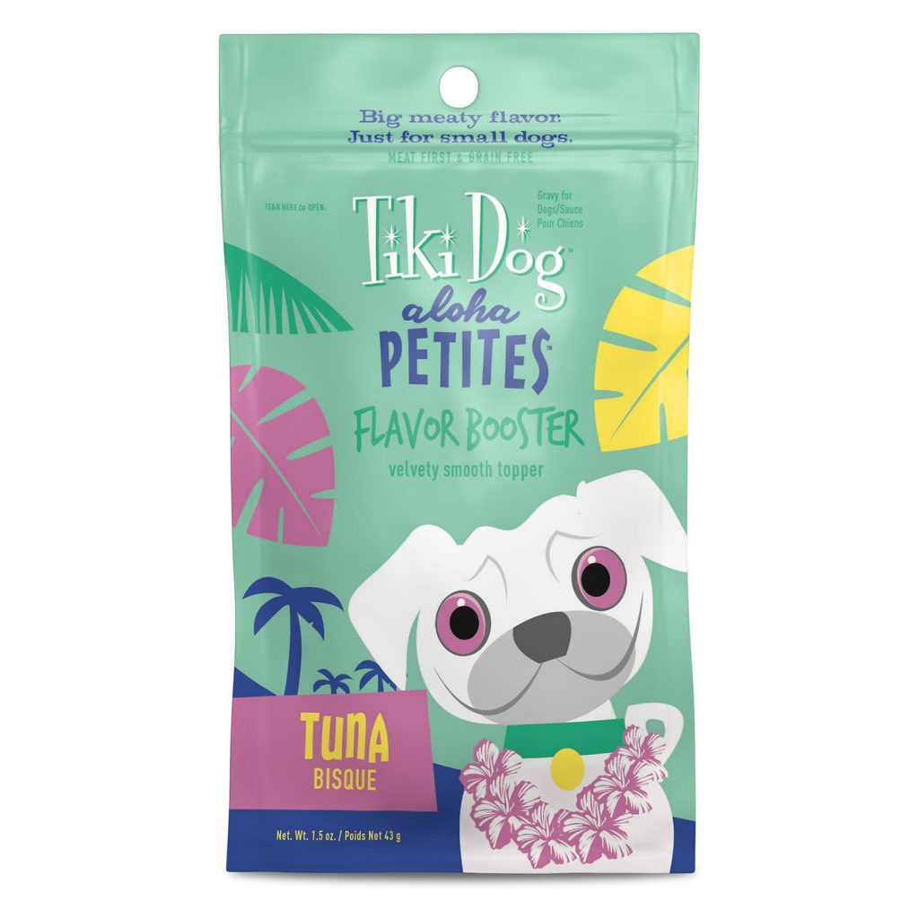 Tiki Dog Aloha Petites Flavor Booster Tuna Bisque Dog Food Topper