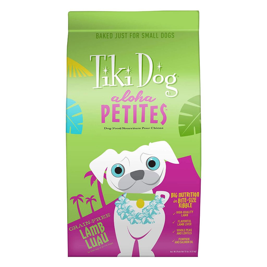 Tiki Dog Aloha Petites Lamb Luau Dry Dog Food