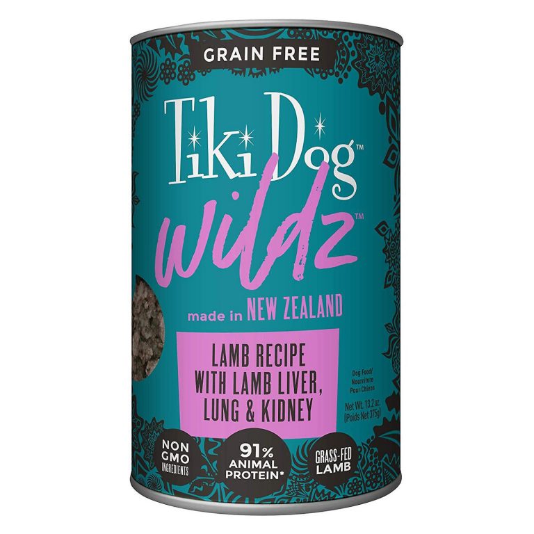 Tiki Dog Wildz Lamb Recipe with Lamb Liver, Lung & Kidney Canned Dog Food Review