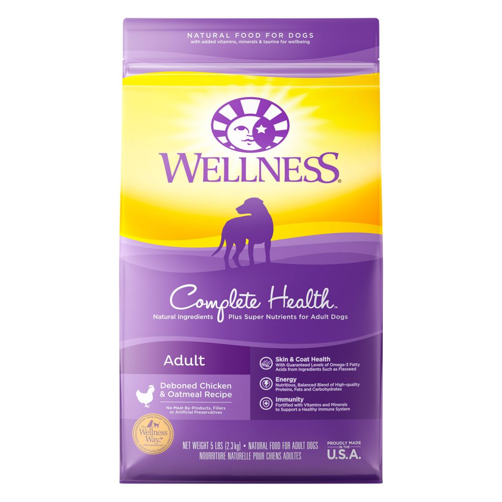 Wellness Complete Health Deboned Chicken & Oatmeal Dry Dog Food