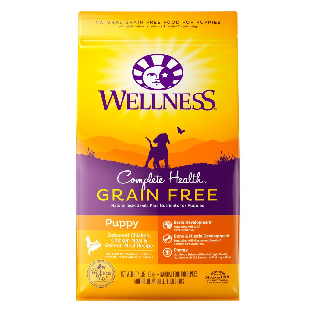 Wellness Complete Health Grain-Free For Puppy Dry Dog Food
