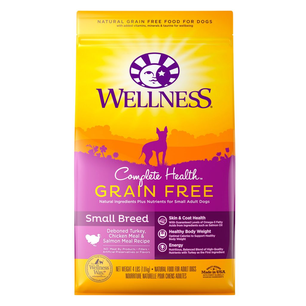 Wellness Complete Health Grain-Free Small Breed Dry Dog Food
