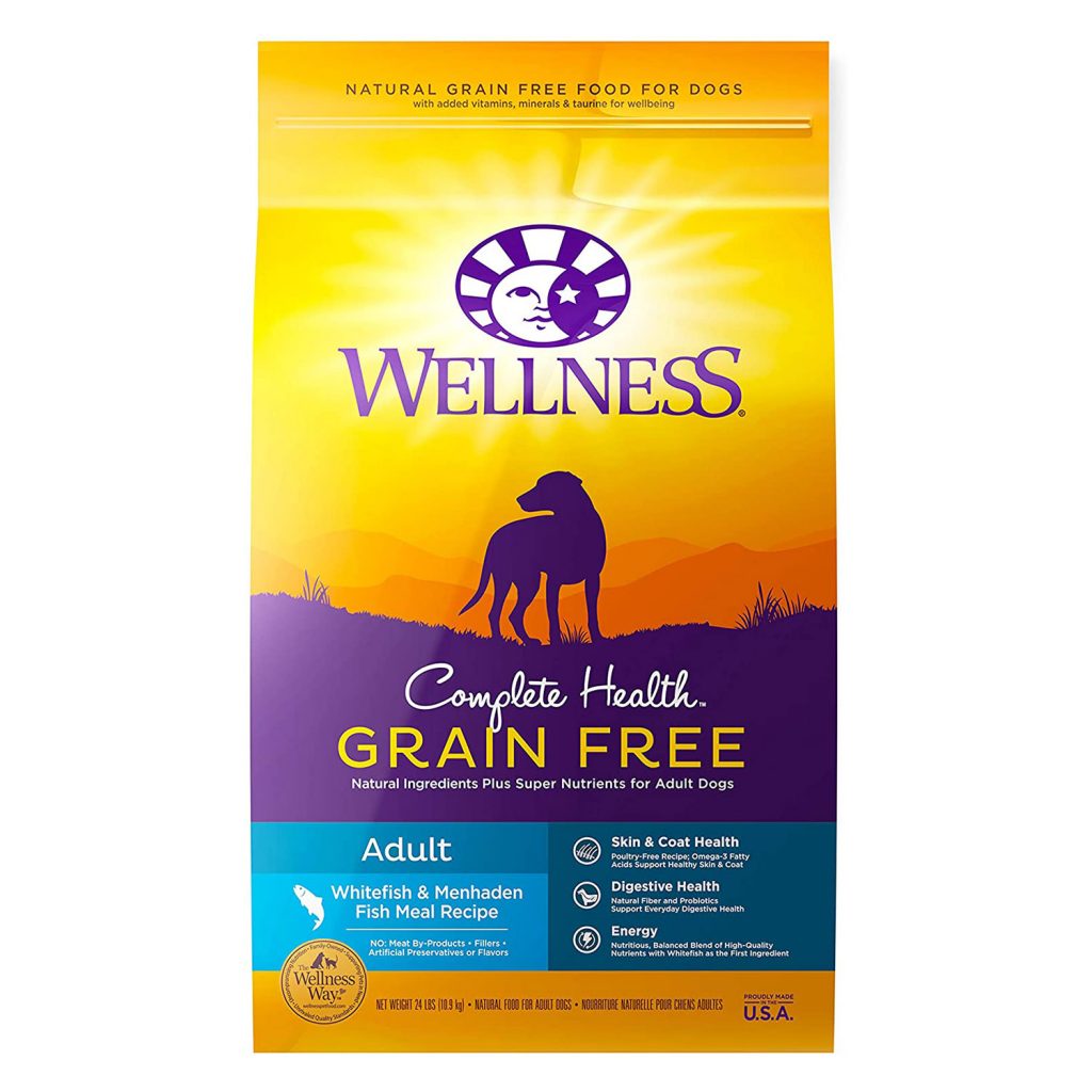 Wellness Complete Health Grain-Free Whitefish & Menhaden Fish Meal Dry Dog Food