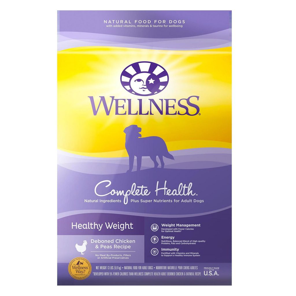 Wellness Complete Health Healthy Weight Dry Dog Food