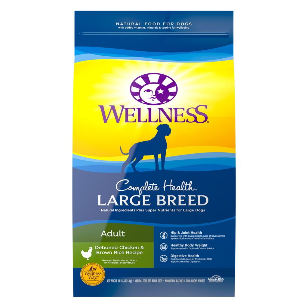 Wellness Complete Health Large Breed Adult Dry Dog Food