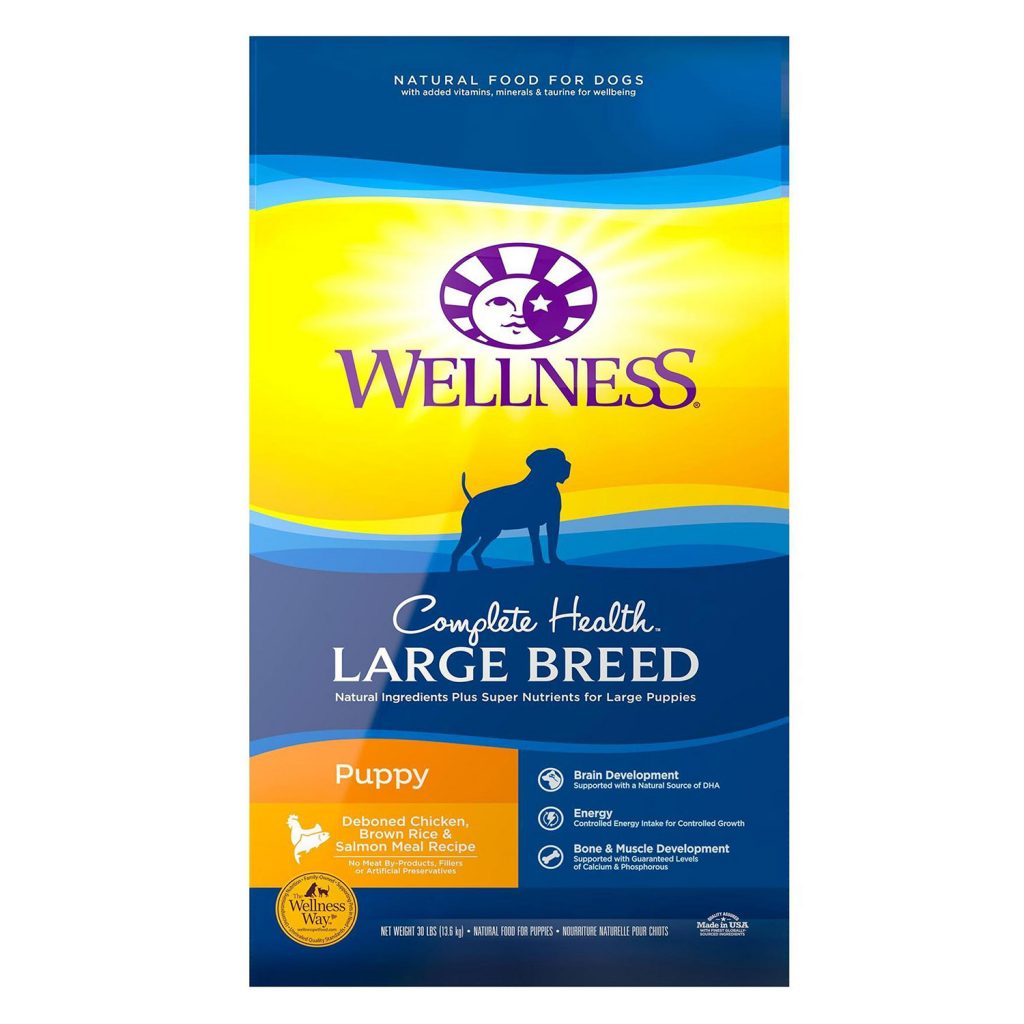 Wellness Complete Health Large Breed Puppy Dry Dog Food