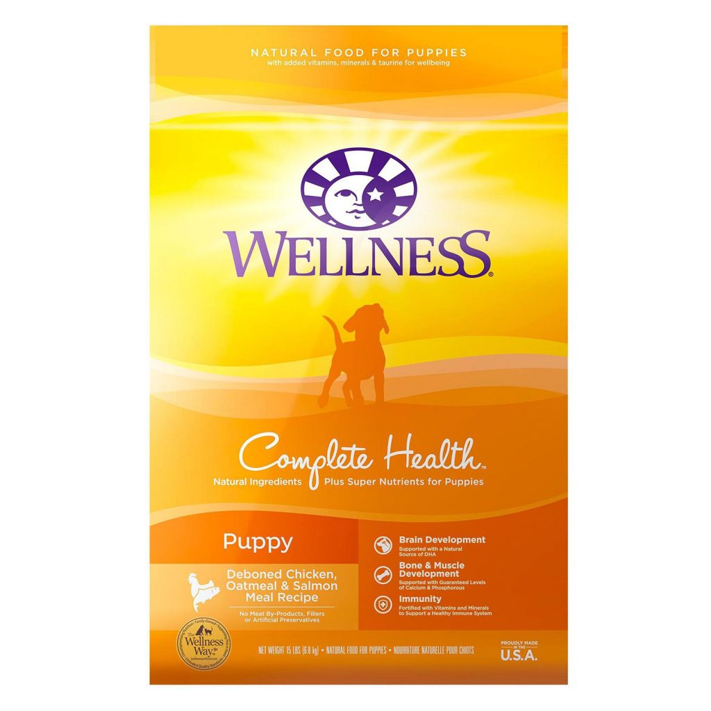 Wellness Complete Health Puppy Dry Dog Food