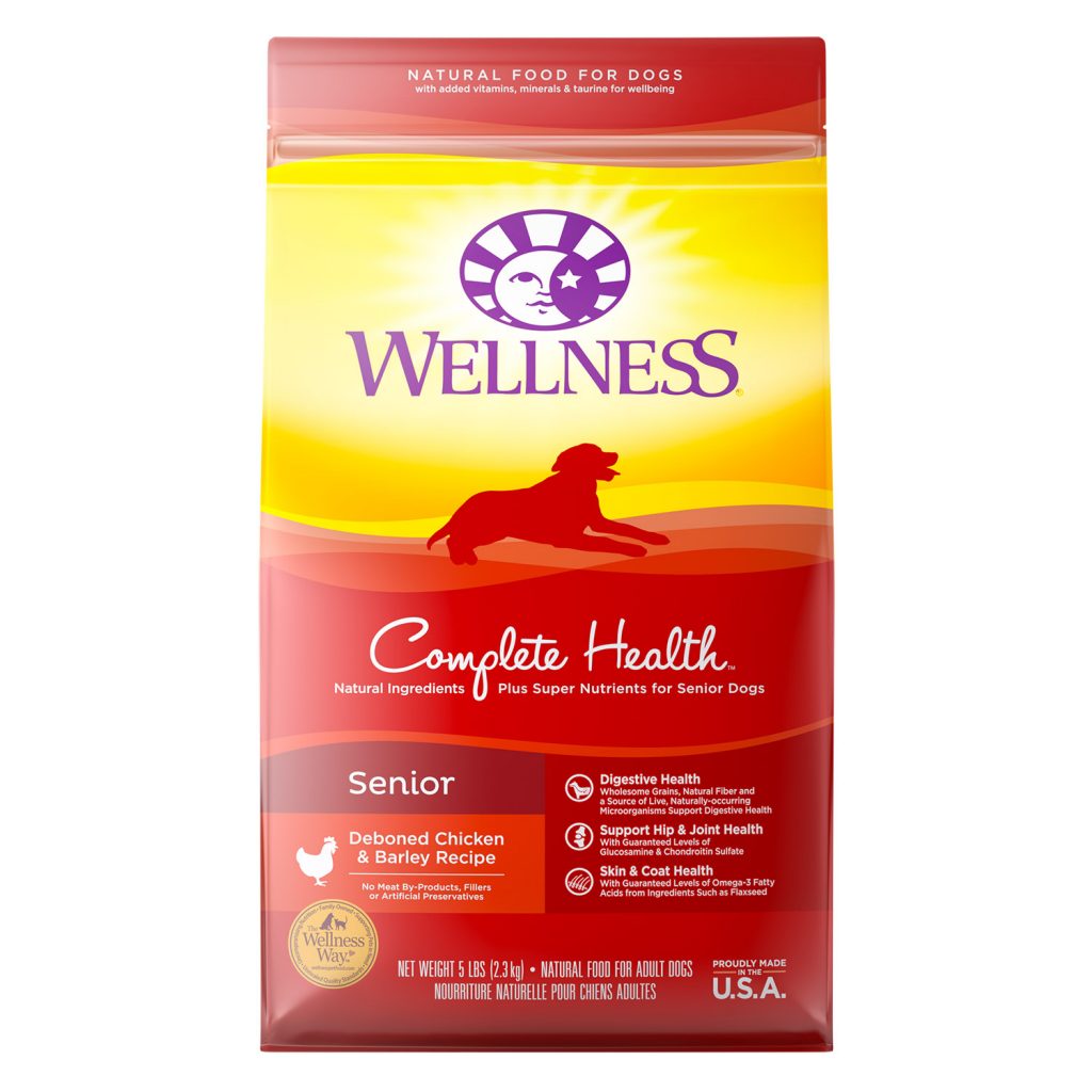 Wellness Complete Health Senior Dry Dog Food