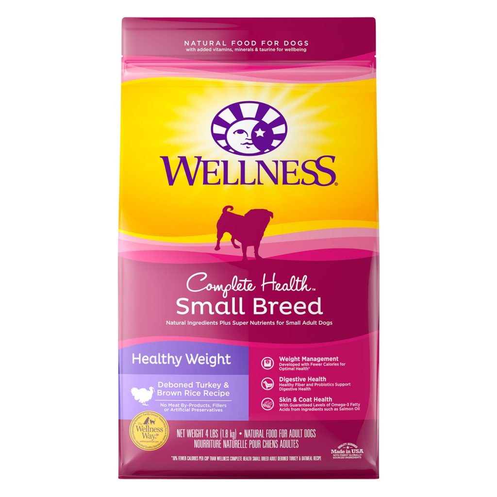 Wellness Complete Health Small Breed Healthy Weight Dry Dog Food