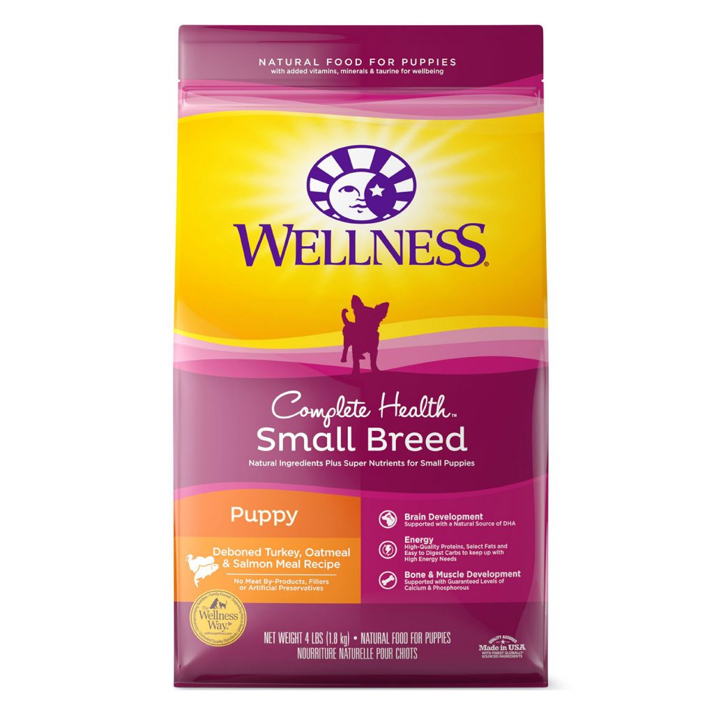 Wellness Complete Health Small Breed Puppy Dry Dog Food