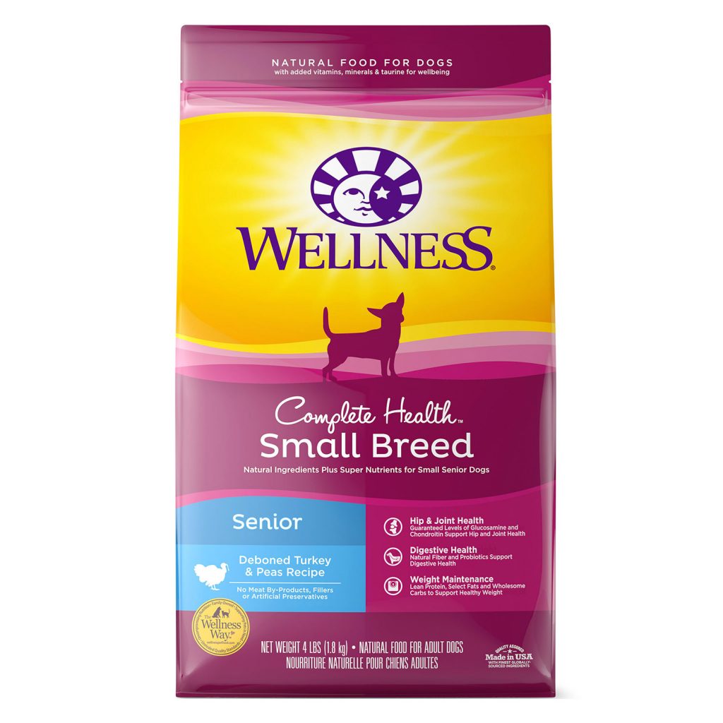Wellness Complete Health Small Breed Senior Dry Dog Food