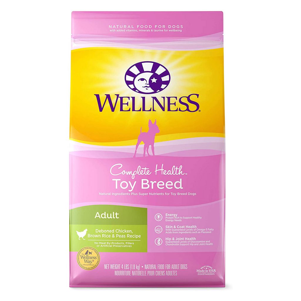 Wellness Complete Health Toy Breed Dry Dog Food