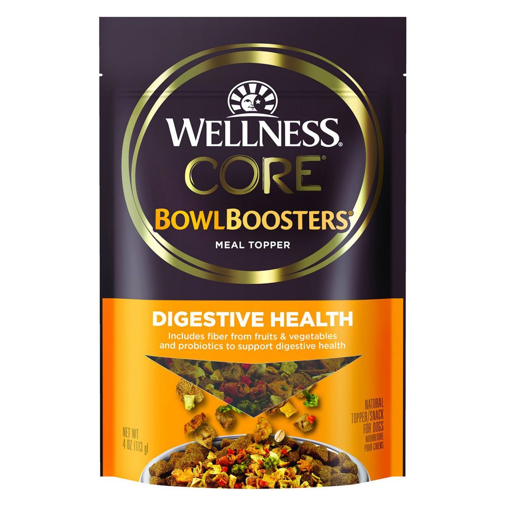 Wellness Core Bowl Boosters Functional Toppers Digestive Health Dog Food Topper