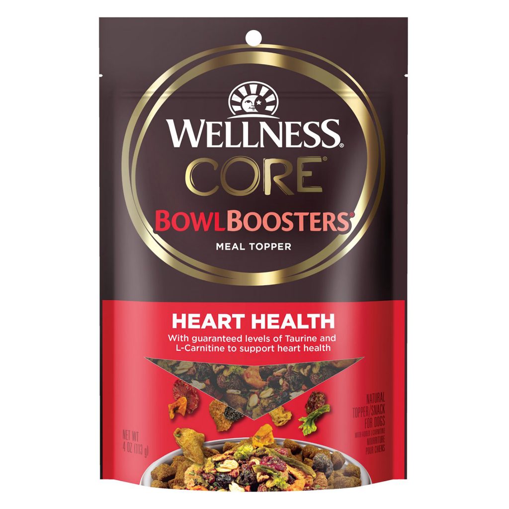 Wellness Core Bowl Boosters Functional Toppers Hearth Health Dog Food Topper