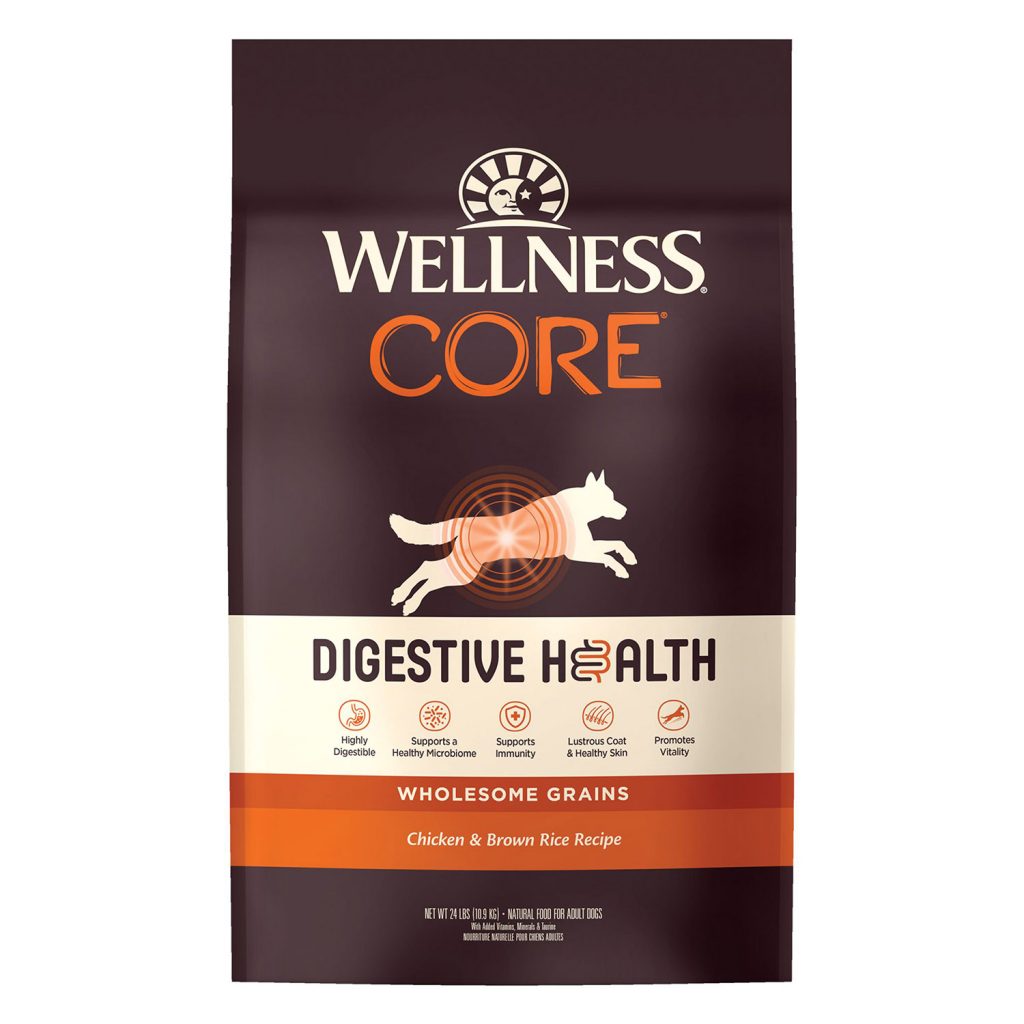 Wellness Core Digestive Health Chicken & Brown Rice Dry Dog Food