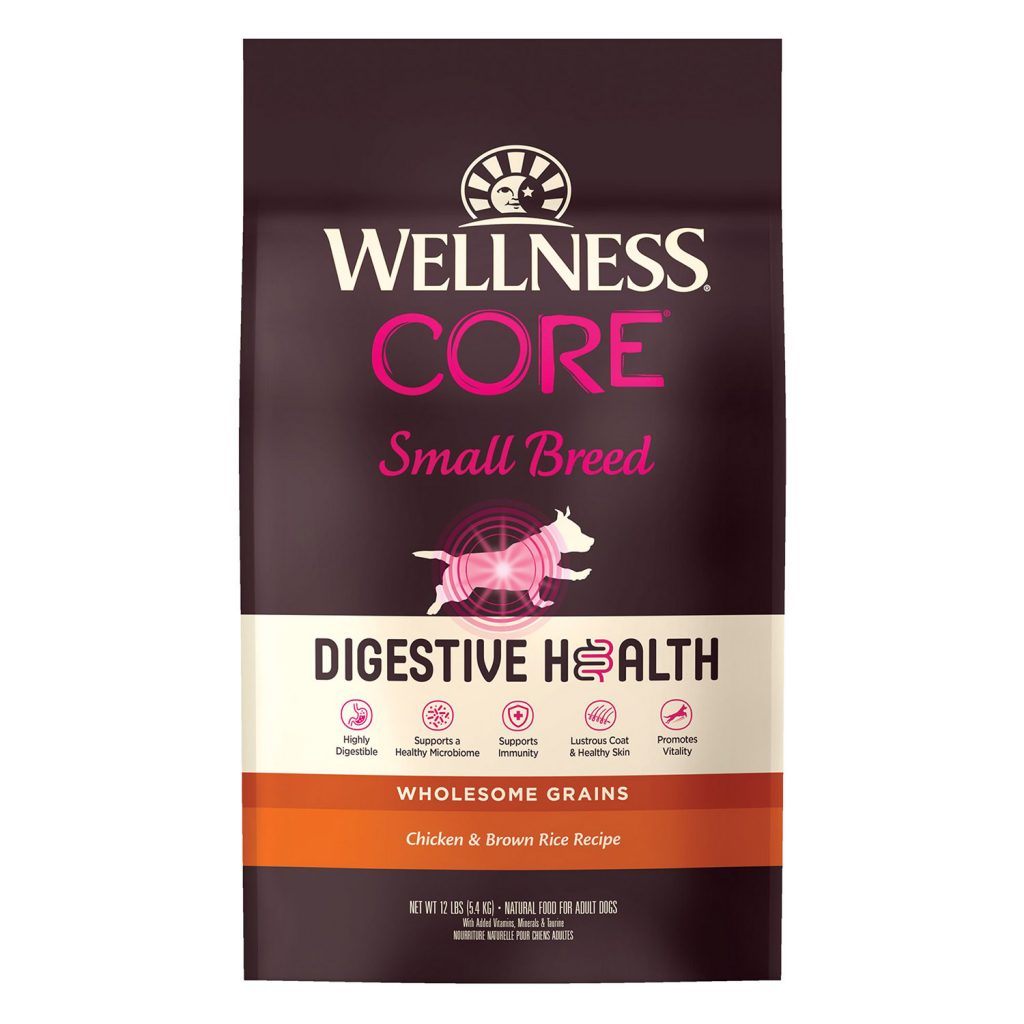 Wellness Core Digestive Health Small Breed Chicken & Brown Rice Dry Dog Food