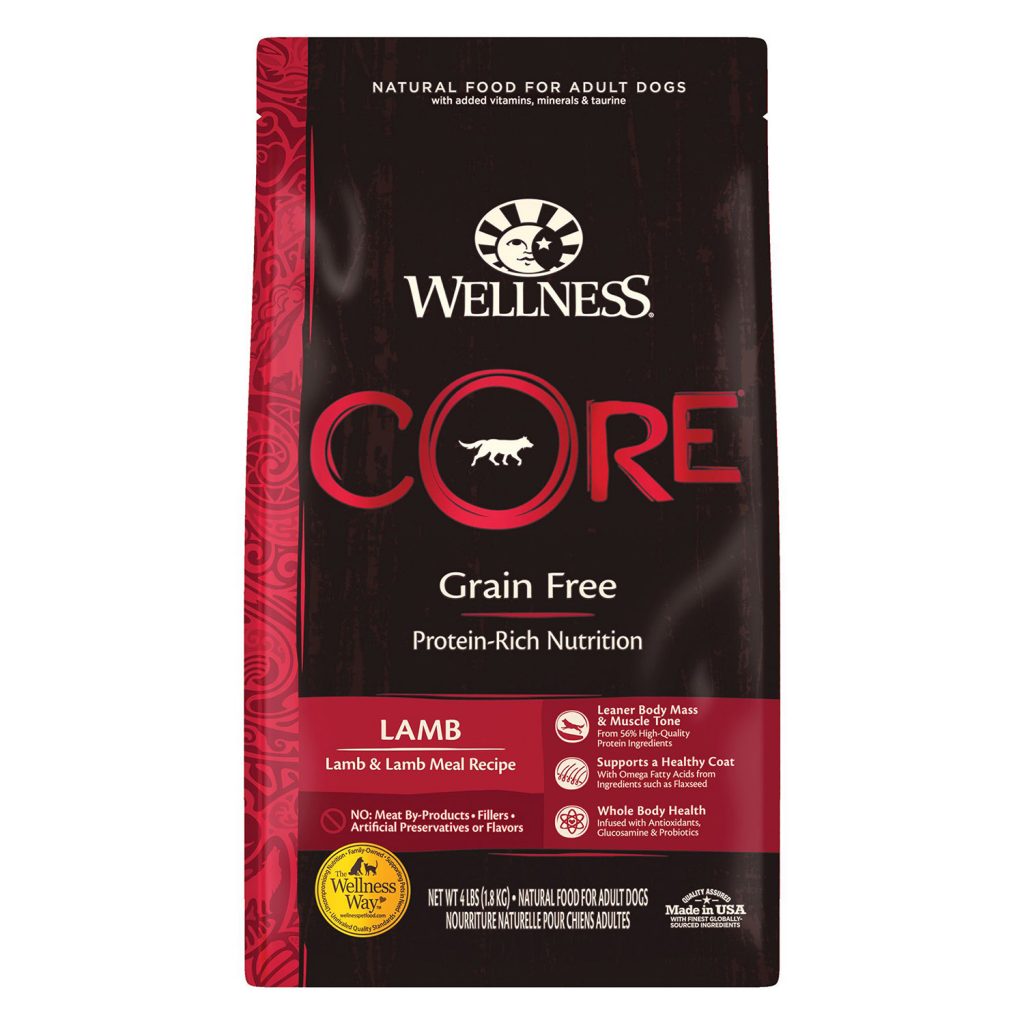 Wellness Core Lamb Dry Dog Food