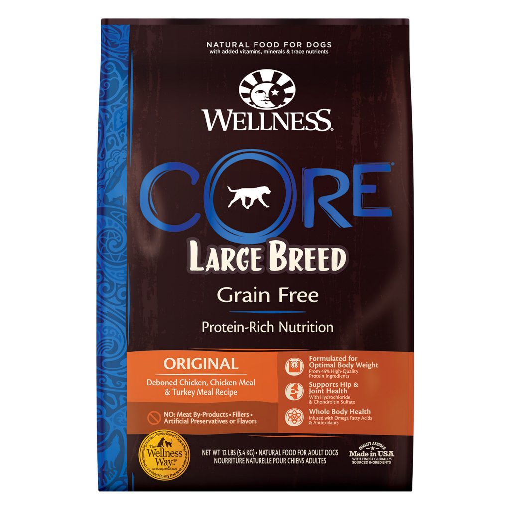 Wellness Core Large Breed Dry Dog Food
