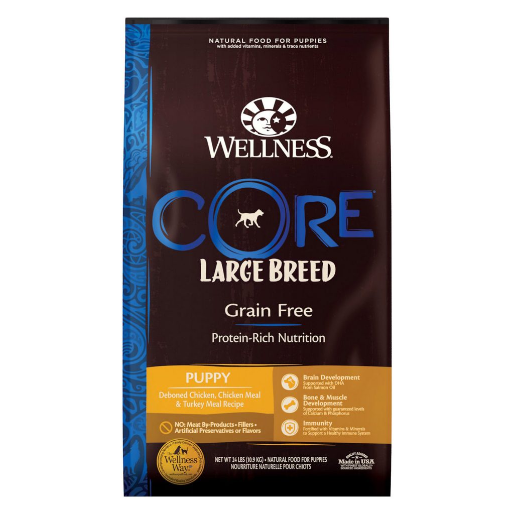Wellness Core Large Breed Puppy Dry Dog Food