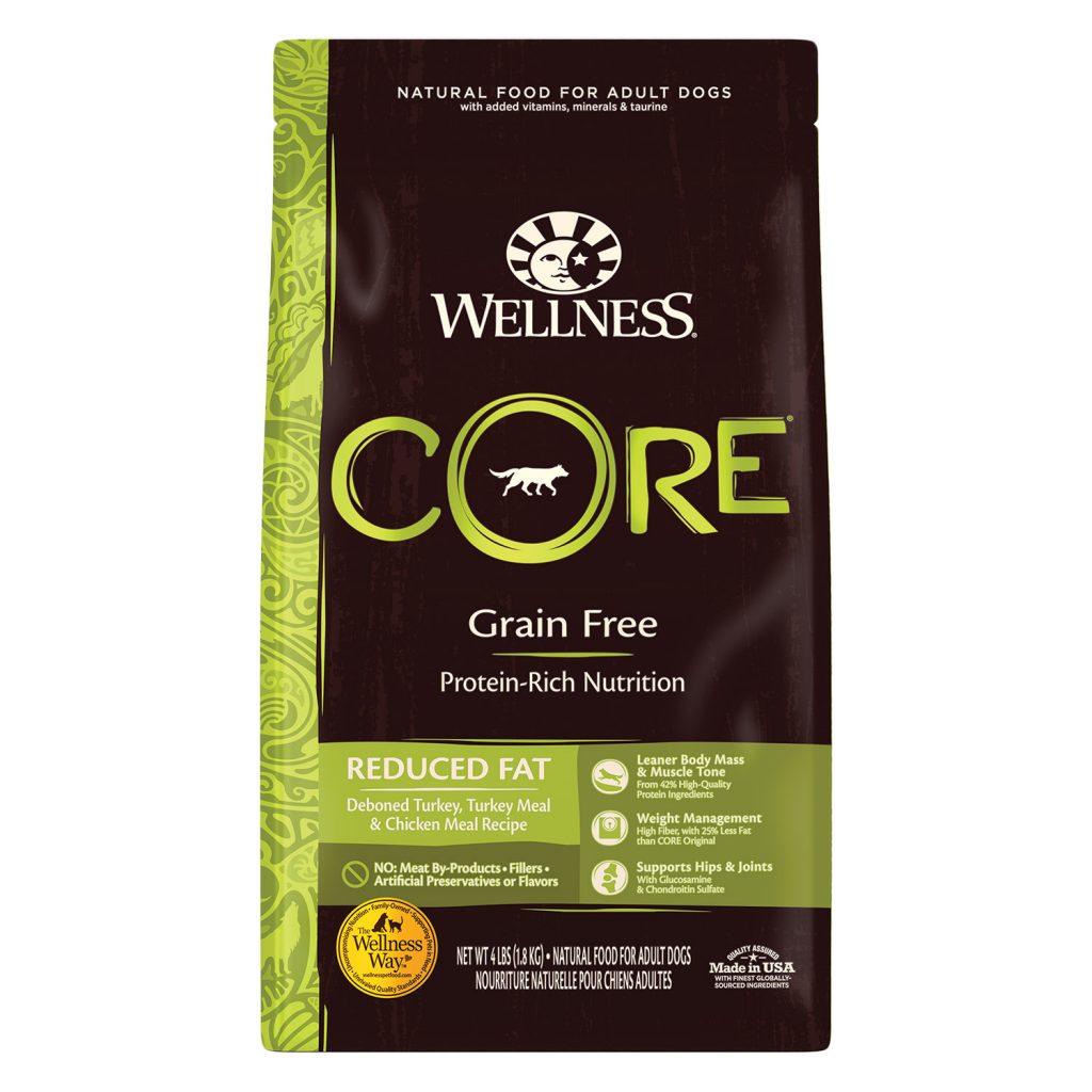 Wellness Core Reduced Fat Dry Dog Food