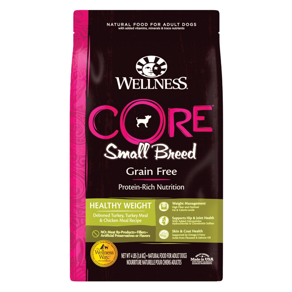 Wellness Core Small Breed Healthy Weight Dry Dog Food
