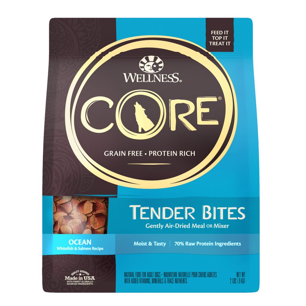 Wellness Core Tender Bites Ocean Air-Dried Dog Food Topper