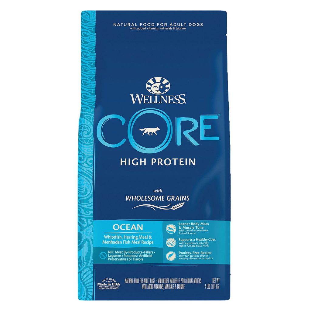Wellness Core Wholesome Grains Ocean Dry Dog Food