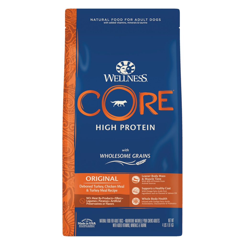 Wellness Core Wholesome Grains Original Dry Dog Food