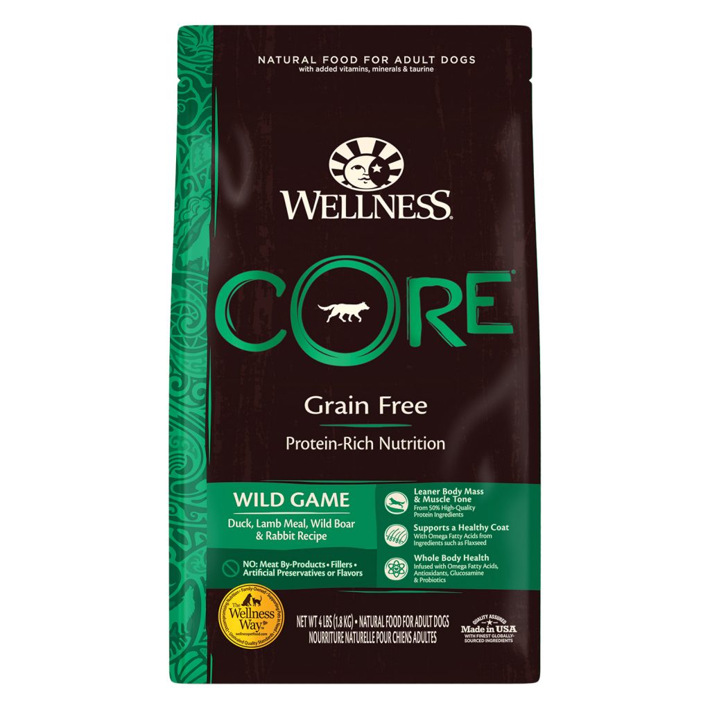 Wellness Core Wild Game Dry Dog Food