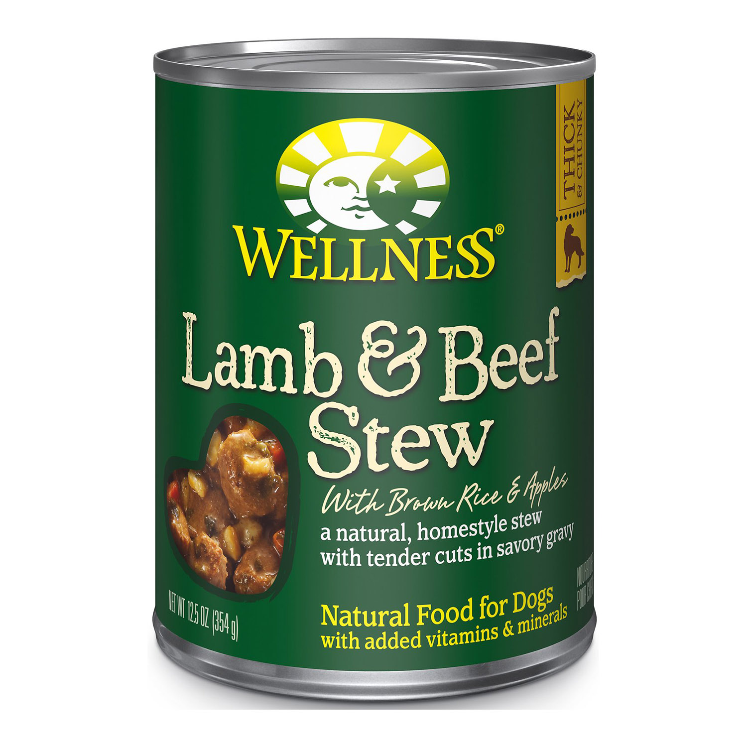 Wellness Homestyle Stew Lamb Beef Stew With Brown Rice Apples 