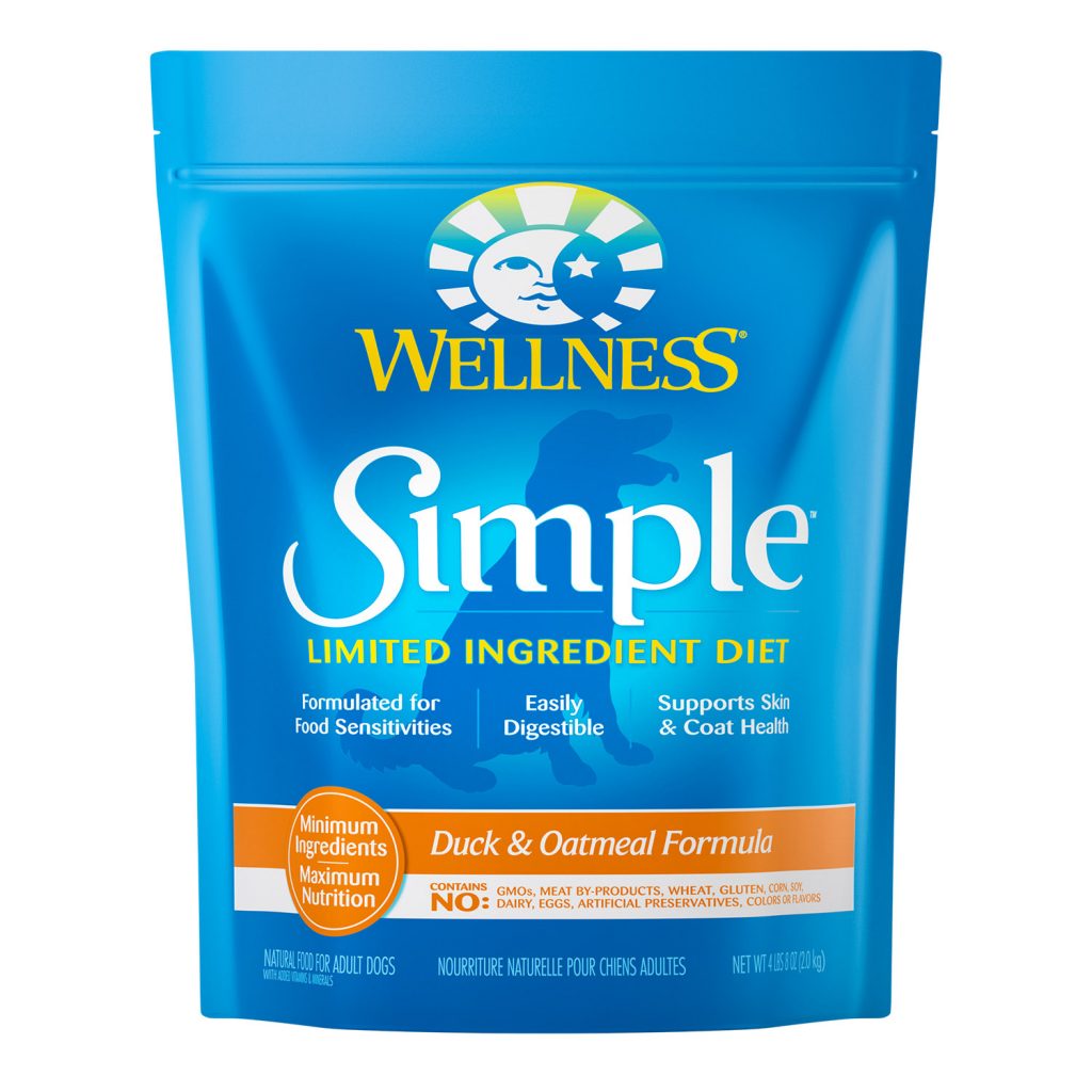 Wellness Core Simple Limited Ingredient Duck & Oatmeal Recipe Dry Dog Food