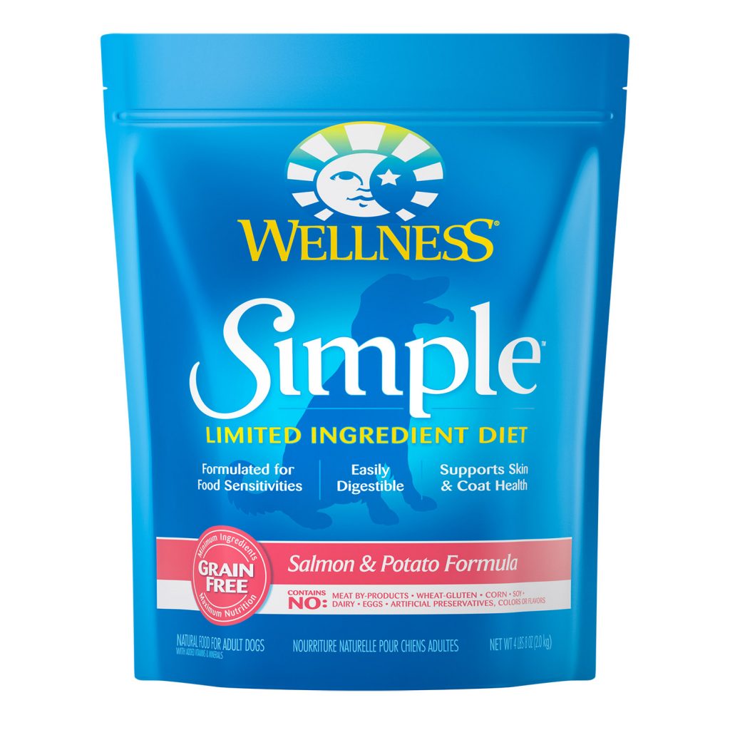 Wellness Core Simple Limited Ingredient Grain-Free Salmon & Potato Recipe Dry Dog Food