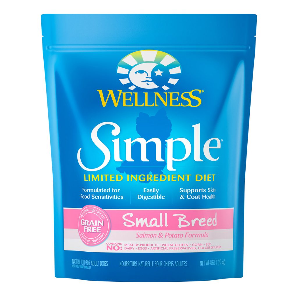 Wellness Core Simple Limited Ingredient Grain-Free Small Breed Dry Dog Food