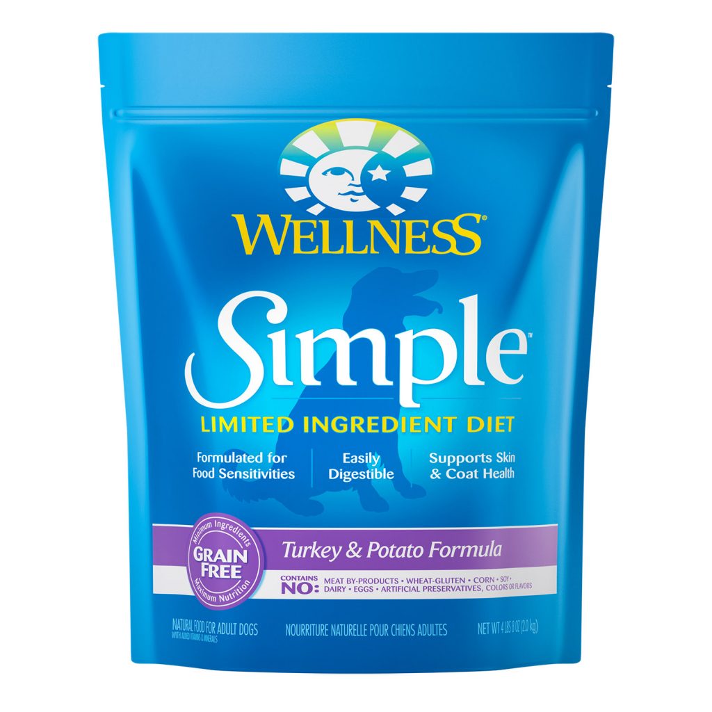 Wellness Core Simple Limited Ingredient Grain-Free Turkey & Potato Recipe Dry Dog Food