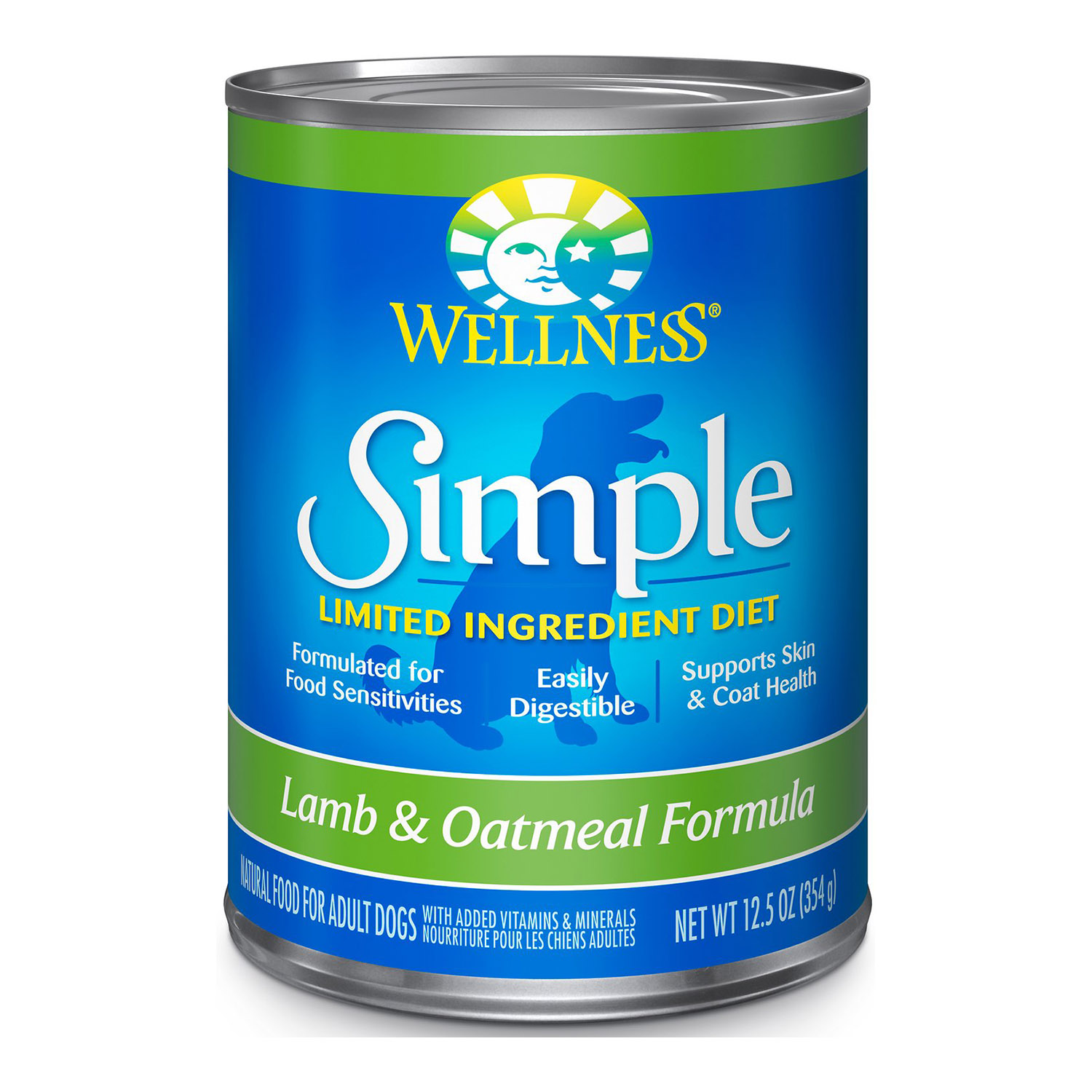 Wellness Simple Limited Ingredient Lamb & Oatmeal Canned Dog Food Review 